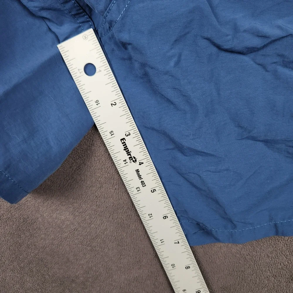 Patagonia Baggies Longs Shorts Mens XL Glass Blue Lined 7